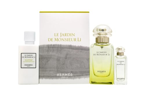 Hermès Le Jardin De Monsieur Li Edt Sp 50 Ml + Bl 40 Ml + Ts 7,5 Ml Set von Hermes