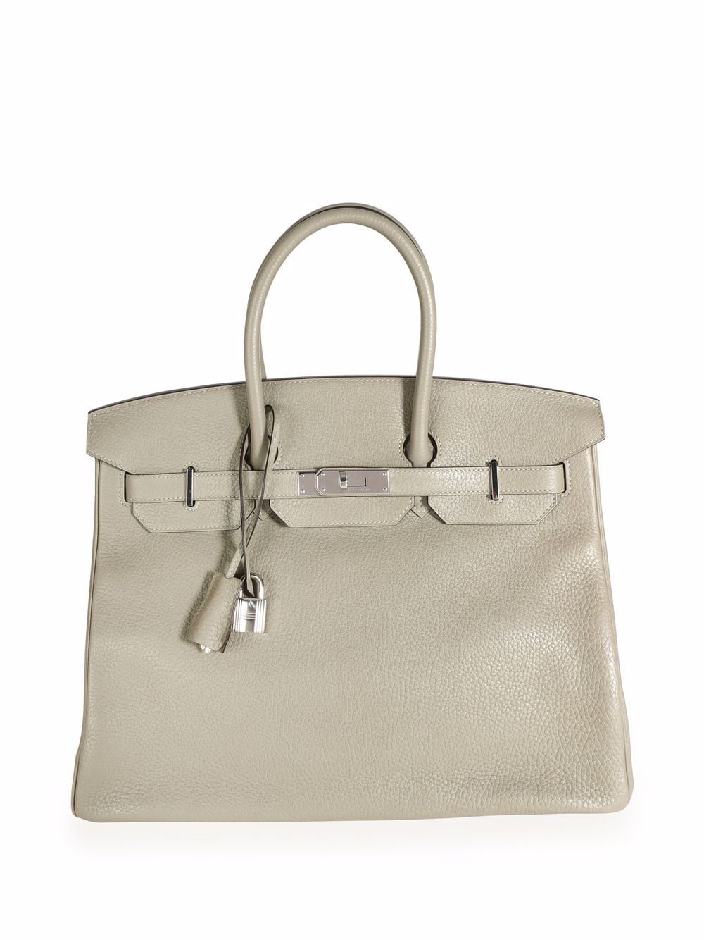 Hermès Pre-Owned Birkin 35 Handtasche - Grau von Hermès Pre-Owned