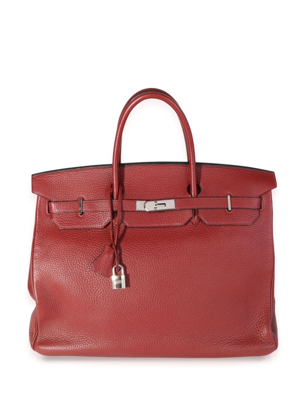 Hermès Pre-Owned Birkin 40 Handtasche - Rot von Hermès Pre-Owned