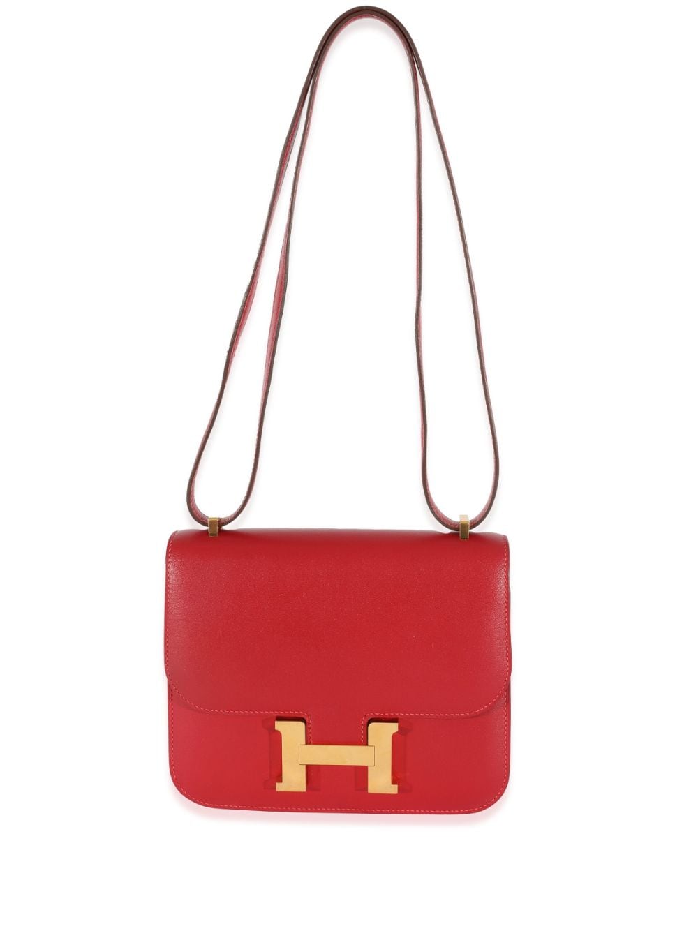 Hermès Pre-Owned Constance 18 Schultertasche - Rot von Hermès Pre-Owned