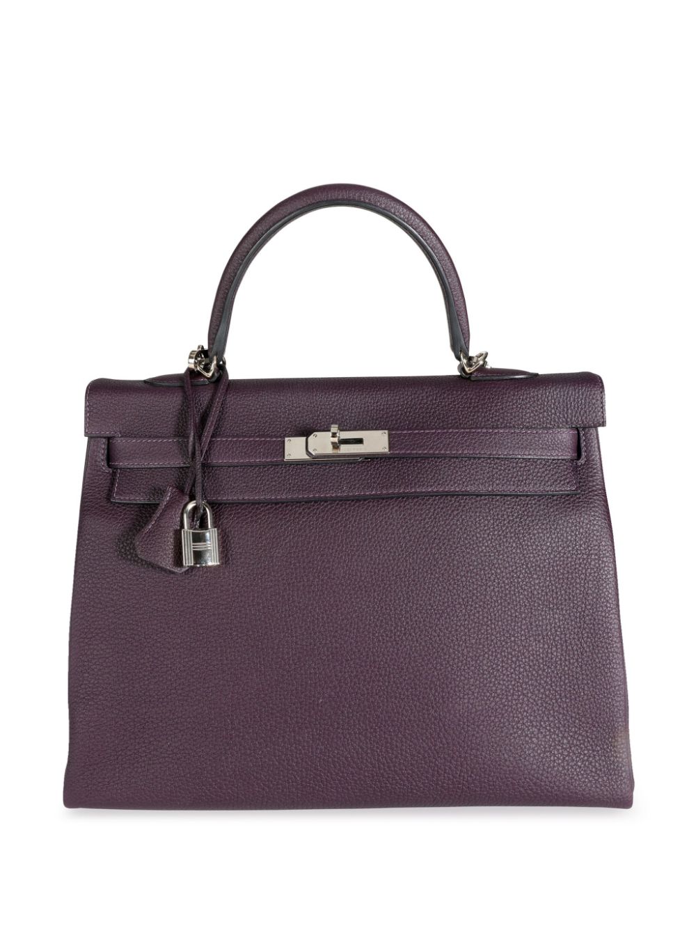 Hermès Pre-Owned Kelly 35 Handtasche - Violett von Hermès Pre-Owned