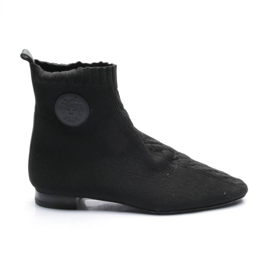 Hermès Stiefeletten EUR 40 Schwarz von Hermès