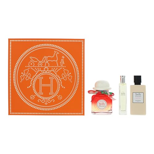 Hermès Twilly D'hermès 3-teiliges Geschenkset: Eau de Parfum 85 ml – Eau de Parfum 15 ml von Hermès