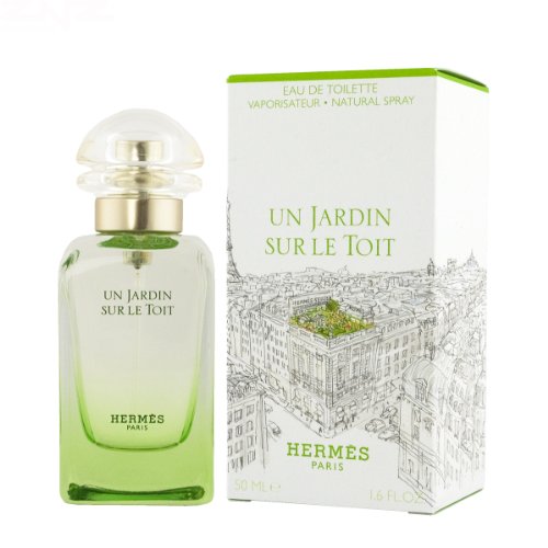 Hermes Un Jardin Sur Le Toit Eau De Toilette 50 ml (woman) von Hermes