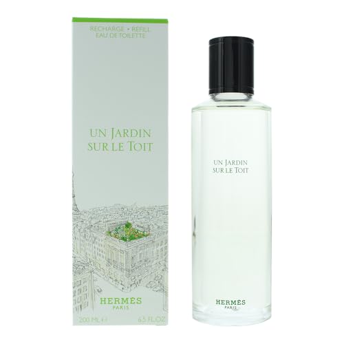 Hermes Un Jardin Sur Le Toit for Unisex Eau de Toilette nachfüllbares Spray, 190 ml von Hermès