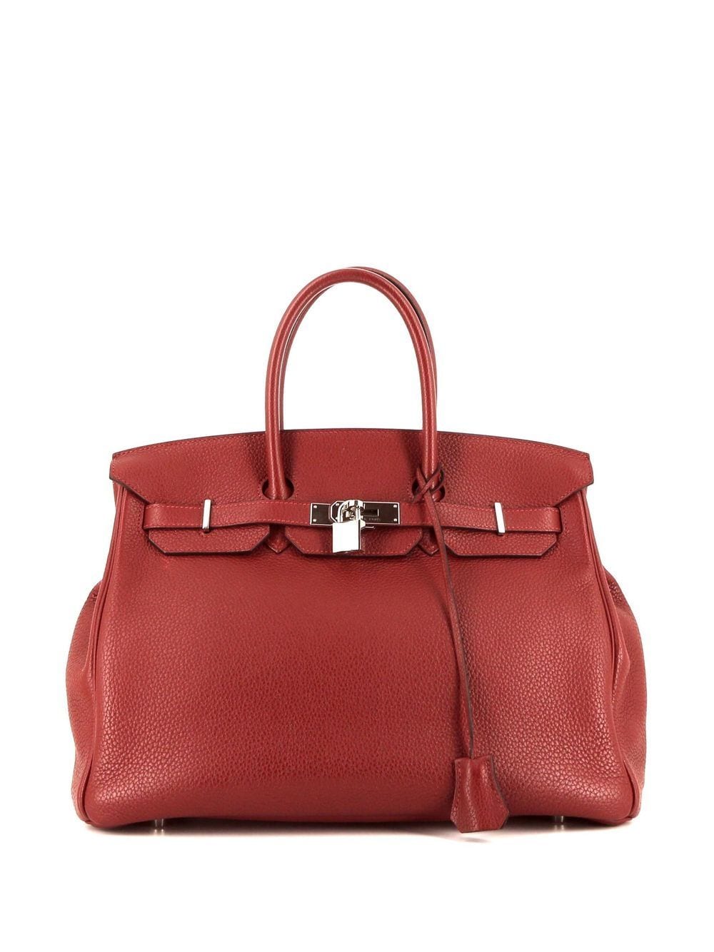 Hermès Pre-Owned Birkin 35 Handtasche - Rot von Hermès Pre-Owned