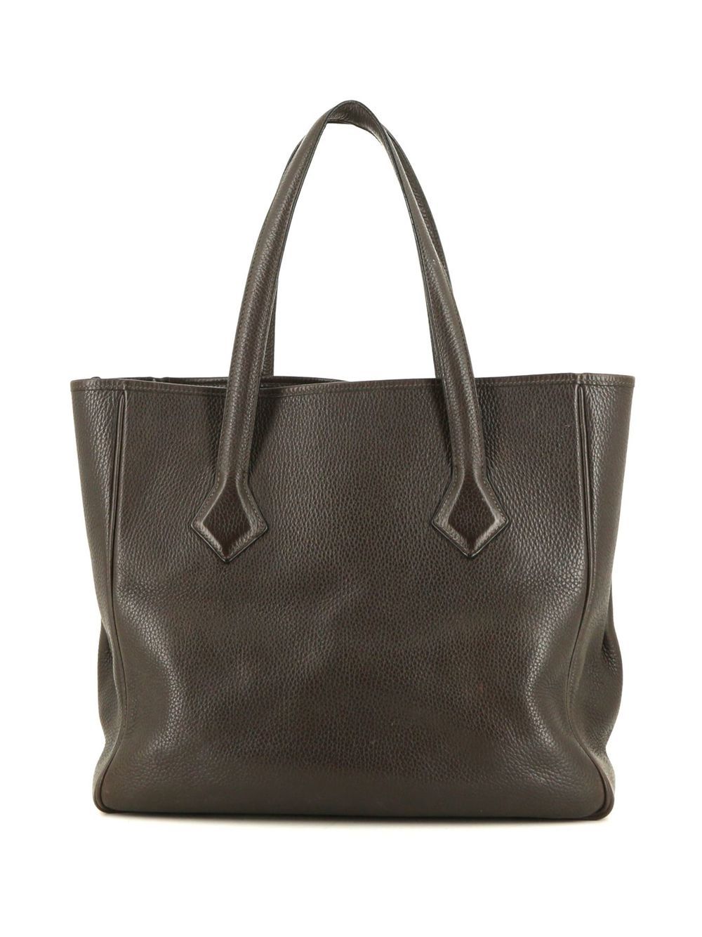 Hermès Pre-Owned Victoria Shopper - Braun von Hermès Pre-Owned