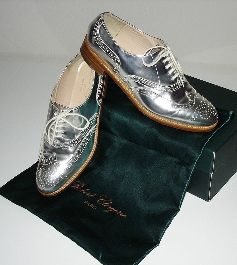 Derby Richelieu Robert Clergerie Paris Hergestellt in Frankreich Eu 38, Us 6, 5/Clergerie von HermesScarvesLuxury