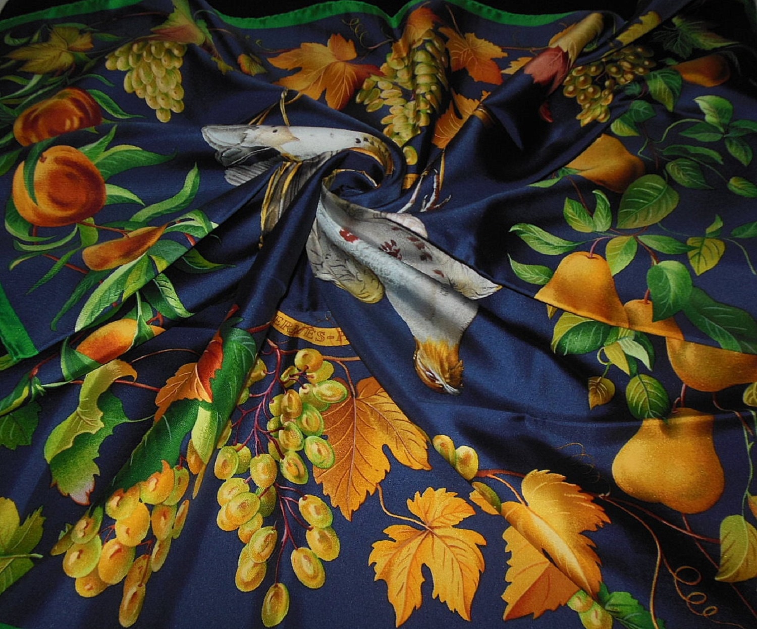 Hermes-Schal „Fructidor"/Prächtiger Seidenschal Von Hermes von HermesScarvesLuxury