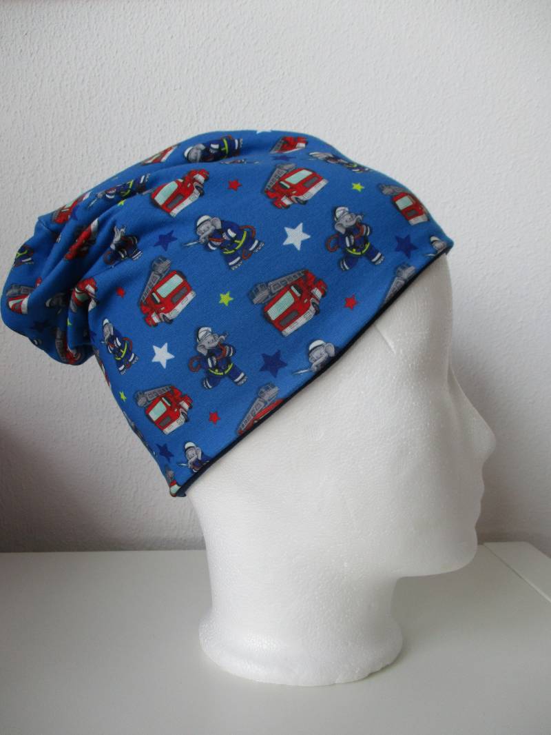 Set Beanie/Mütze & Loop Schal Halssocke Für Baby Kleinkind Jungen Benjamin Blümchen von HermiDesign