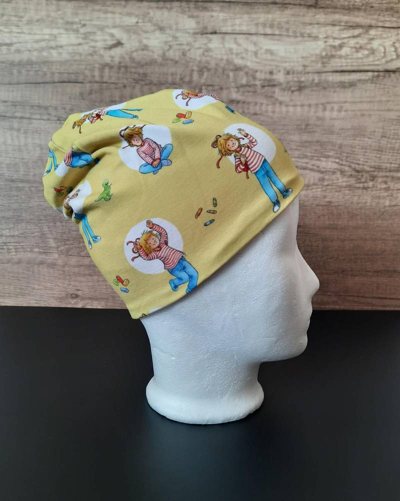 Set Beanie/Mütze & Loop Schal Halssocke Oder Einzeln Für Baby Kleinkind Mädchen Meine Freundin Conni von HermiDesign