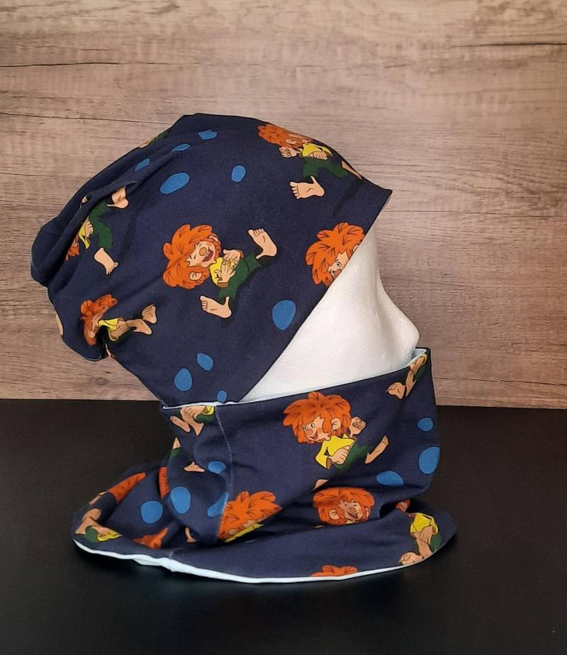 Beanie/Mütze Für Baby Kleinkind - Pumuckl von HermiDesign