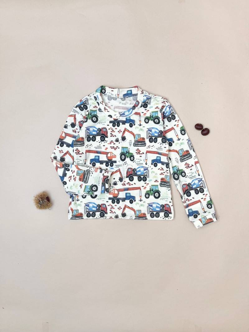 Langarmshirt Wolle Lyocell | Tencel von HermineHenriette