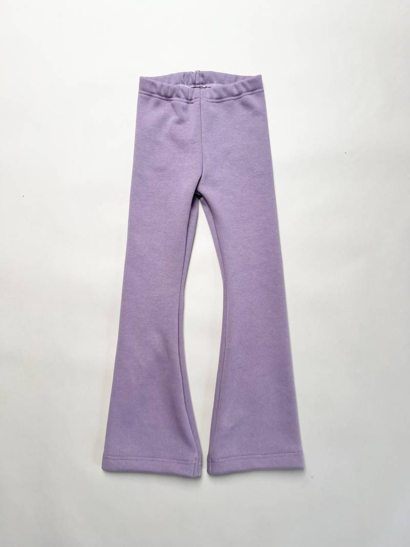 Warme Schlaghose Thermo Leggings Alpenfleece Ausgestelltes Bein von HermineHenriette