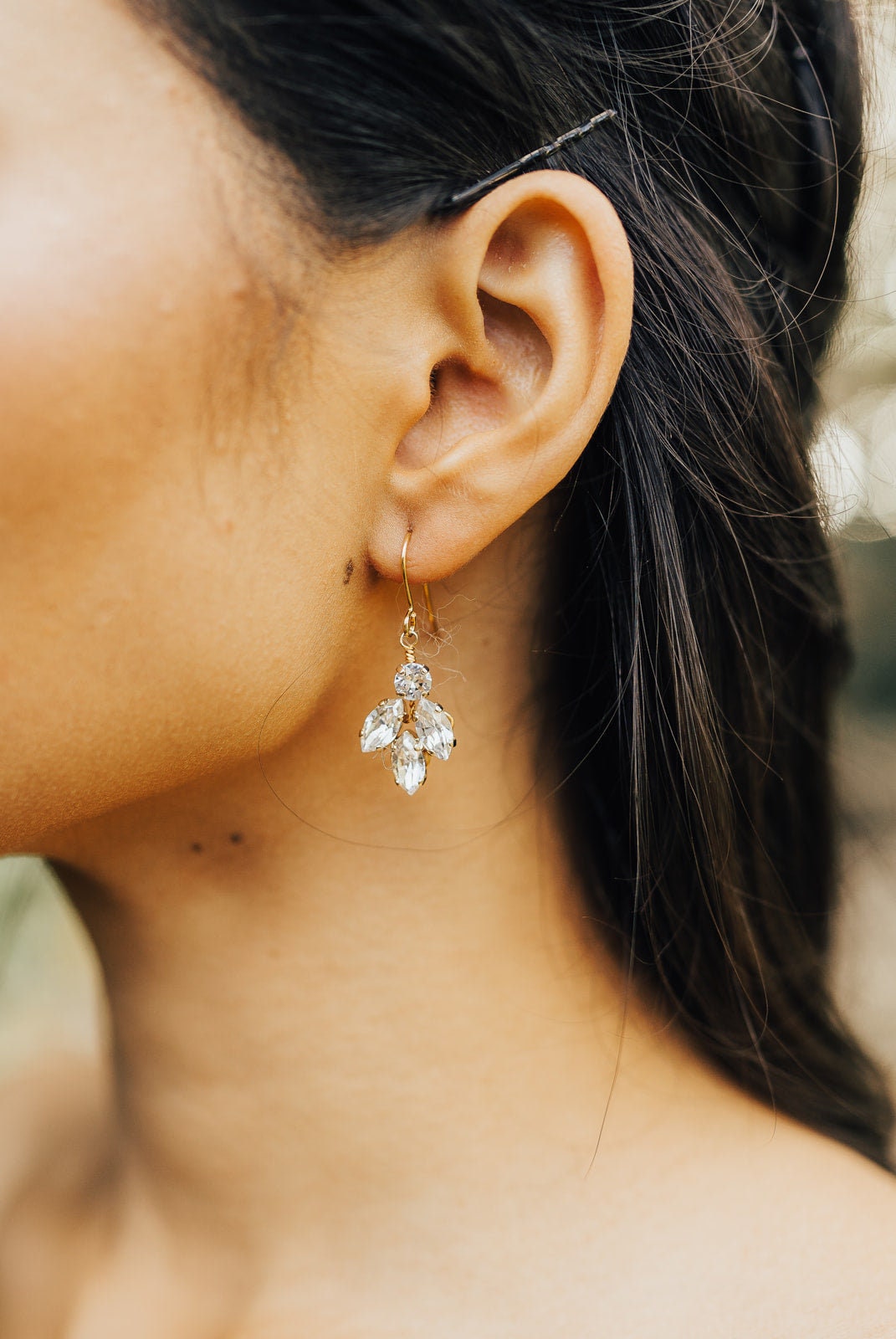 Kensington Tropfen Ohrringe Kensington Tropfen Ohrringe von HermioneHarbutt