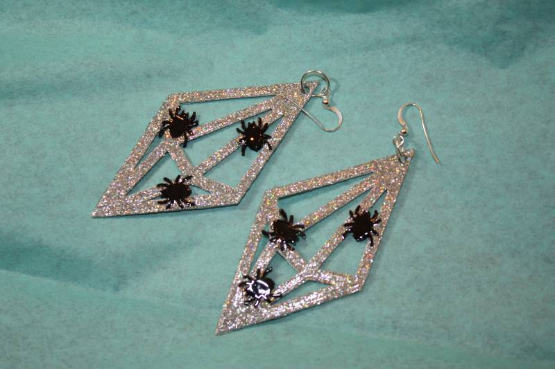 Spinne Ohrringe von HermitQueen