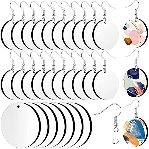 Hermosiey 30 StüCk Sublimation Leerzeichen Ohrringe Runde MDF Platte WeißE Ohrringe WäRme ÜBertragung Ohrringe Unvollendet für Schmuck Mach Es Selbst Herstellung Hermosiey 30 StüCk Sublimation Leerzeichen Ohrringe Runde MDF Platte WeißE Ohrringe WäRme ÜBertragung Ohrringe Unvollendet für Schmuck Mach Es Selbst Herstellung von Hermosiey
