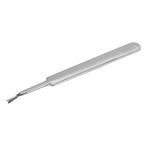 Hermosiey Kutikula Trimmer Rostfreier Stahl,Abgestorbene Haut- Trimmer Ctitle Frauen Manikuere-Nagel-Werkzeug von Hermosiey