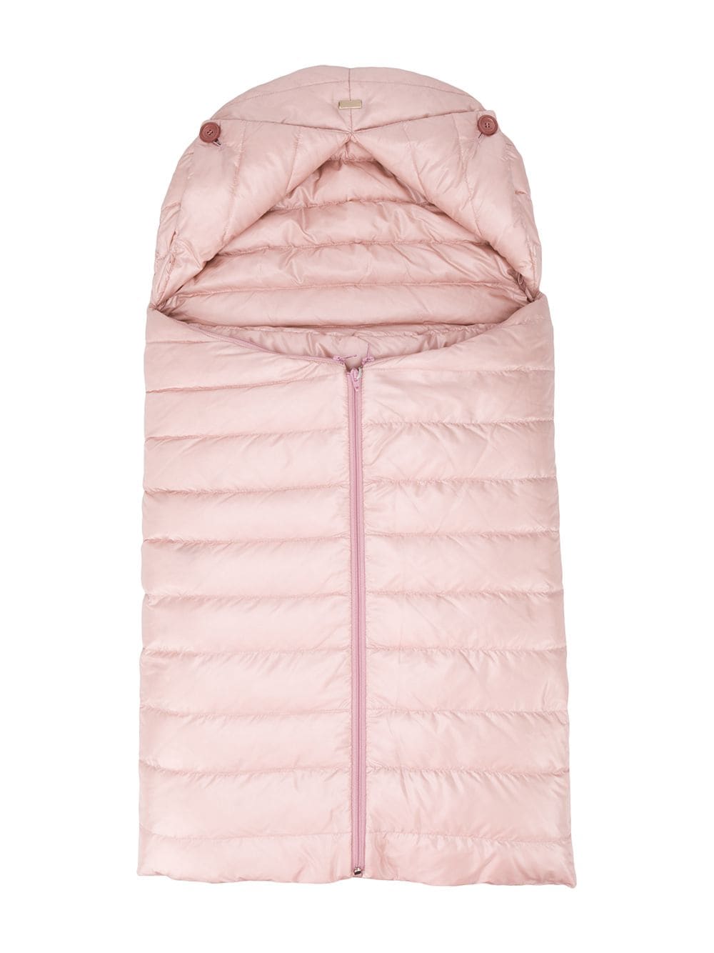 Herno Kids Gefütterter Schlafsack - Rosa von Herno Kids