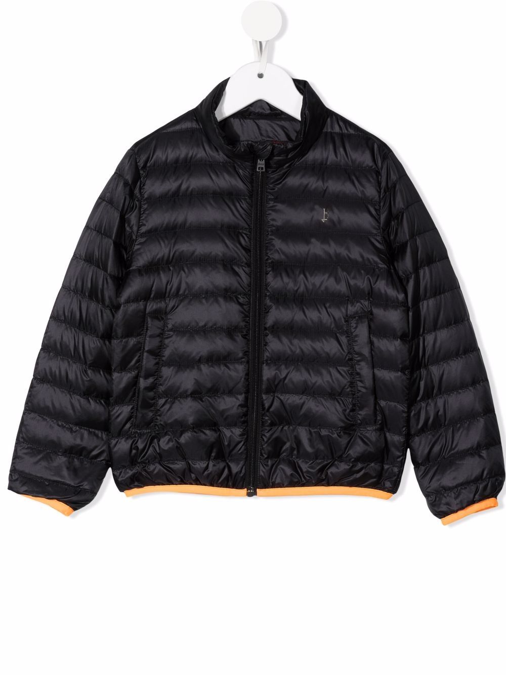 Herno Kids Gesteppte Daunenjacke - Schwarz von Herno Kids