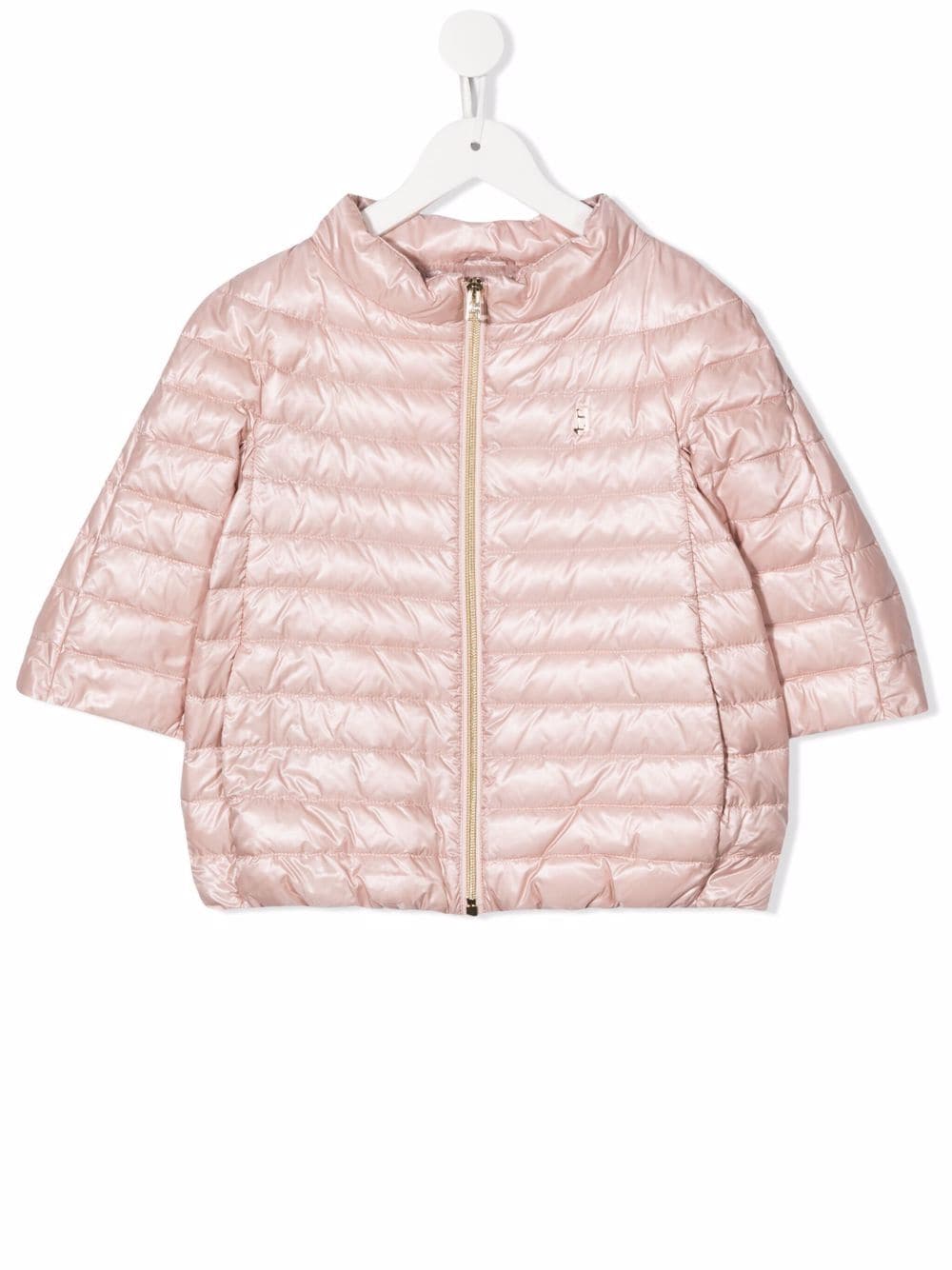 Herno Kids Gesteppte Jacke mit Stehkragen - Rosa von Herno Kids