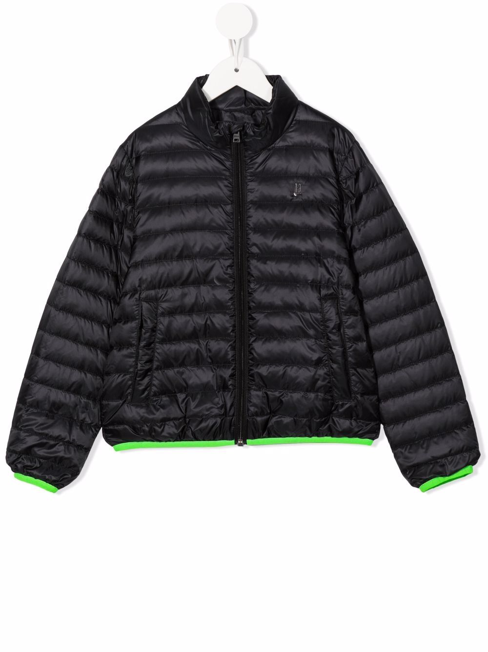 Herno Kids Daunenjacke mit Reißverschluss - Schwarz von Herno Kids