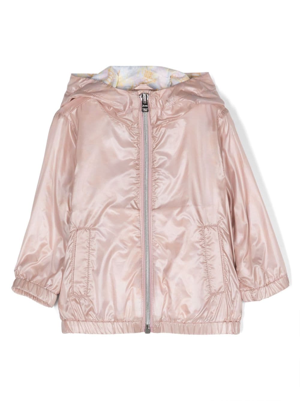 Herno Kids Regenjacke mit Kapuze - Rosa von Herno Kids