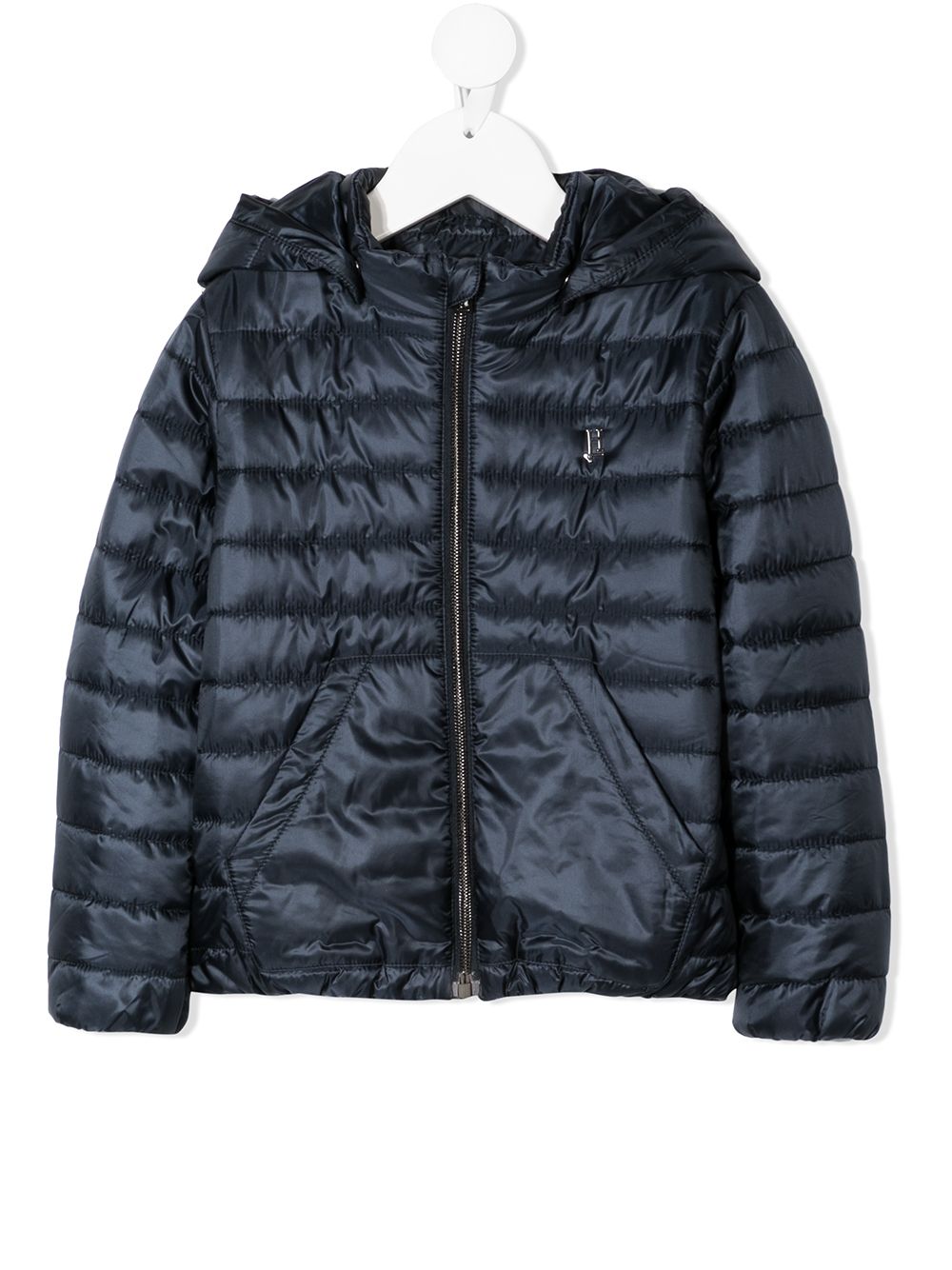 Herno Kids Gesteppte Jacke - Blau von Herno Kids