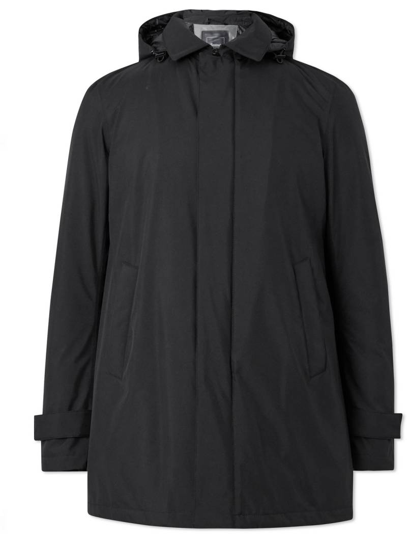 Herno Laminar - Laminar GORE-TEX® Hooded Down Coat - Men - Black - IT 50 von Herno Laminar