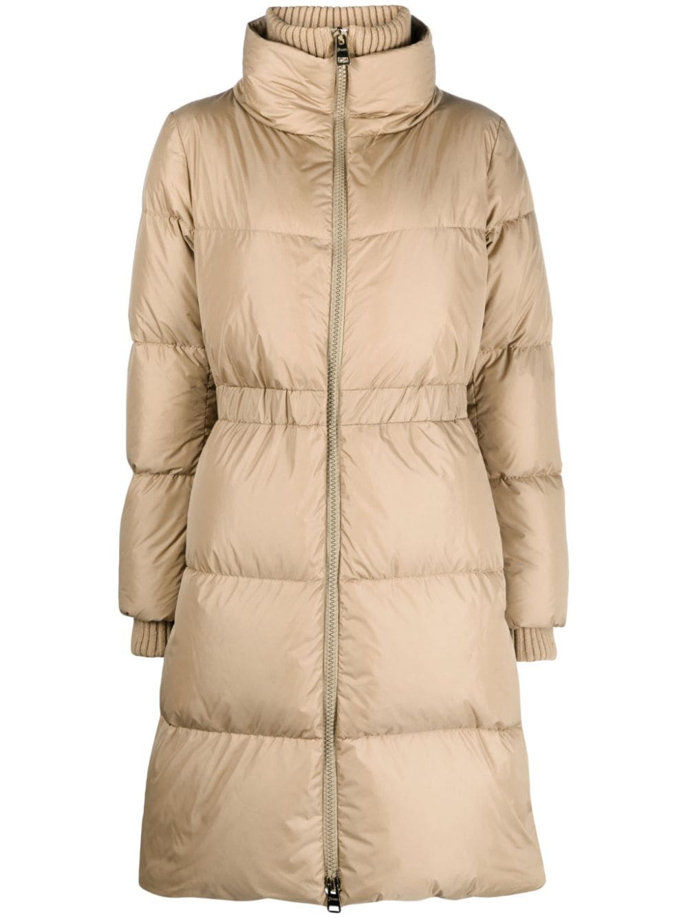 Herno Daunenjacke mit Reißverschluss - Nude von Herno