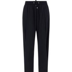 Herno Damen Schwarze Hosen von Herno