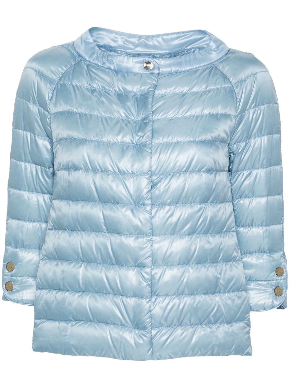 Herno Elsa Daunenjacke - Blau von Herno