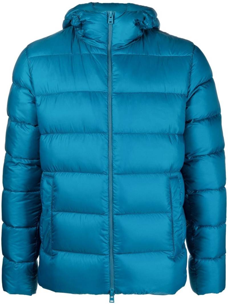 Herno Gefütterte Globe Kapuzenjacke - Blau von Herno