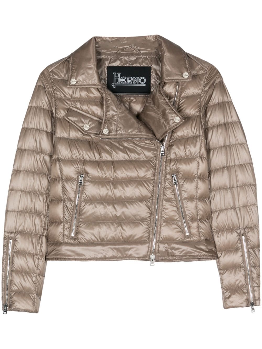 Herno Gesteppte Jacke - Braun von Herno