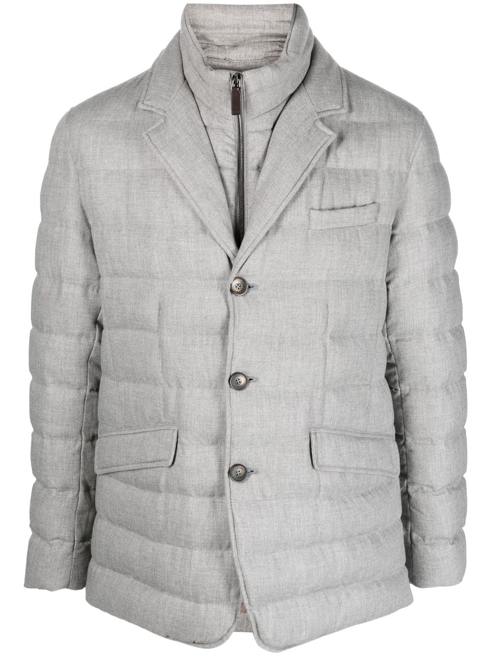 Herno Gesteppte Jacke - Grau von Herno