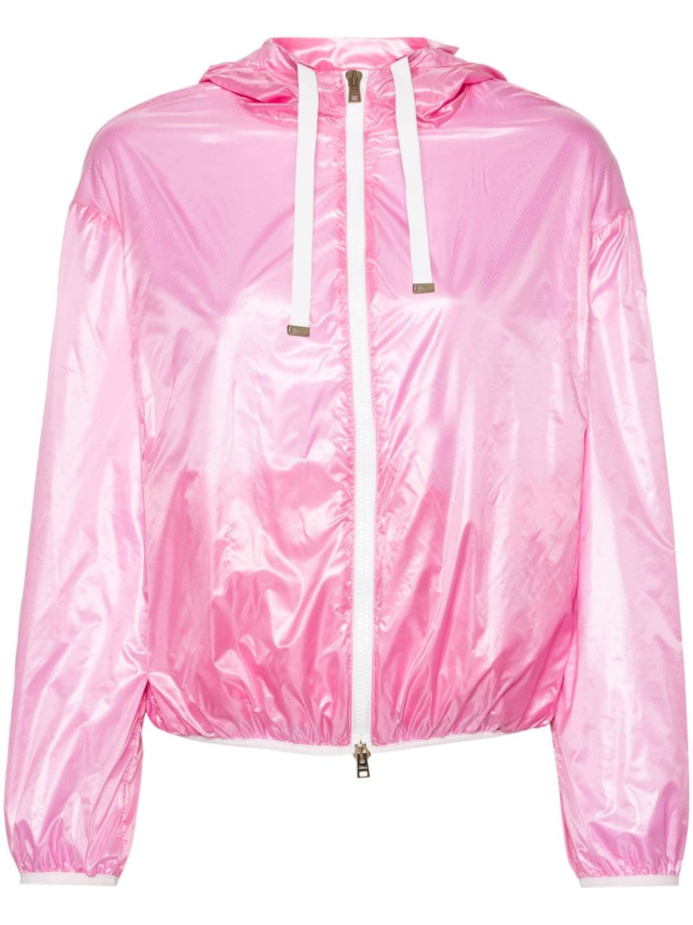 Herno Jacke mit Logo-Patch - Rosa von Herno