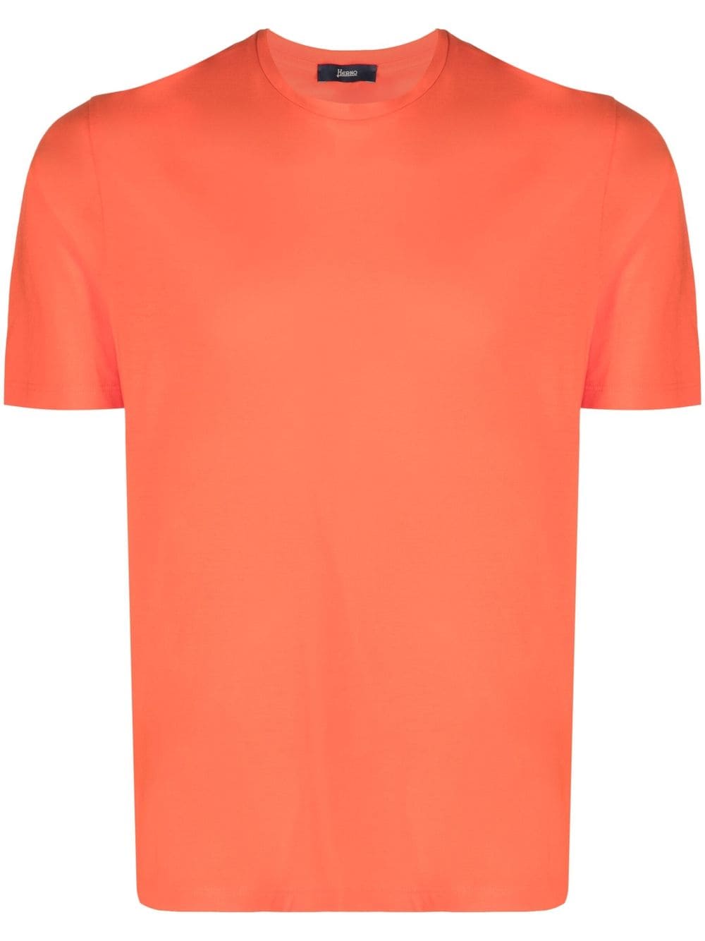 Herno Klassisches T-Shirt - Orange von Herno