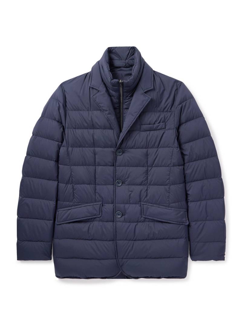 Herno - La Giacca Convertible Quilted Nylon Down Jacket - Men - Blue - IT 48 von Herno
