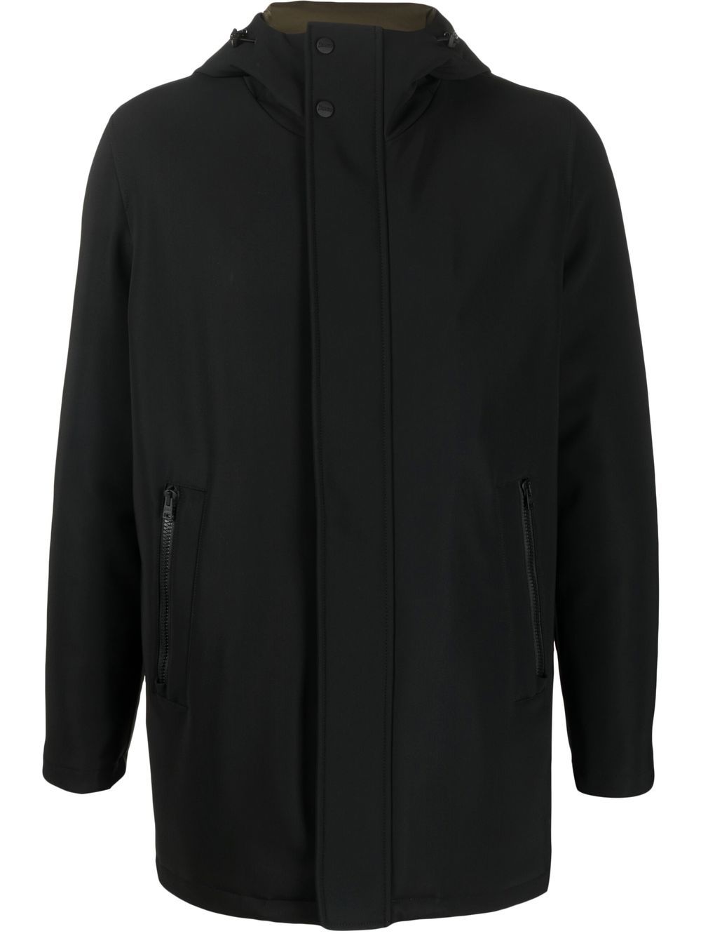 Herno Metropolitan Kapuzenparka - Schwarz von Herno