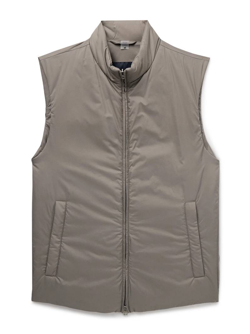 Herno - Padded Shell Gilet - Men - Neutrals - IT 50 von Herno