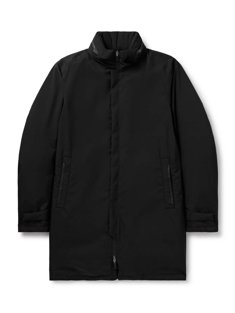 Herno - Padded Shell Hooded Down Jacket - Men - Black - IT 50 von Herno