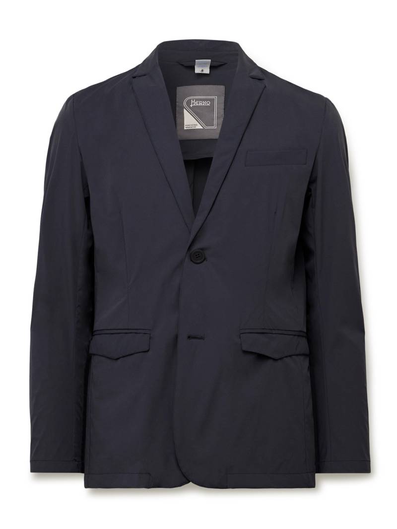 Herno - Slim-Fit Shell Blazer - Men - Blue - IT 48 von Herno