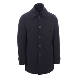 Herno Wasserdichte Herrenjacke In Blau - Polyester-mix von Herno