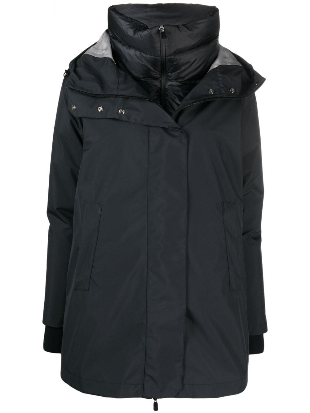 Herno Wendbarer Parka - Schwarz von Herno