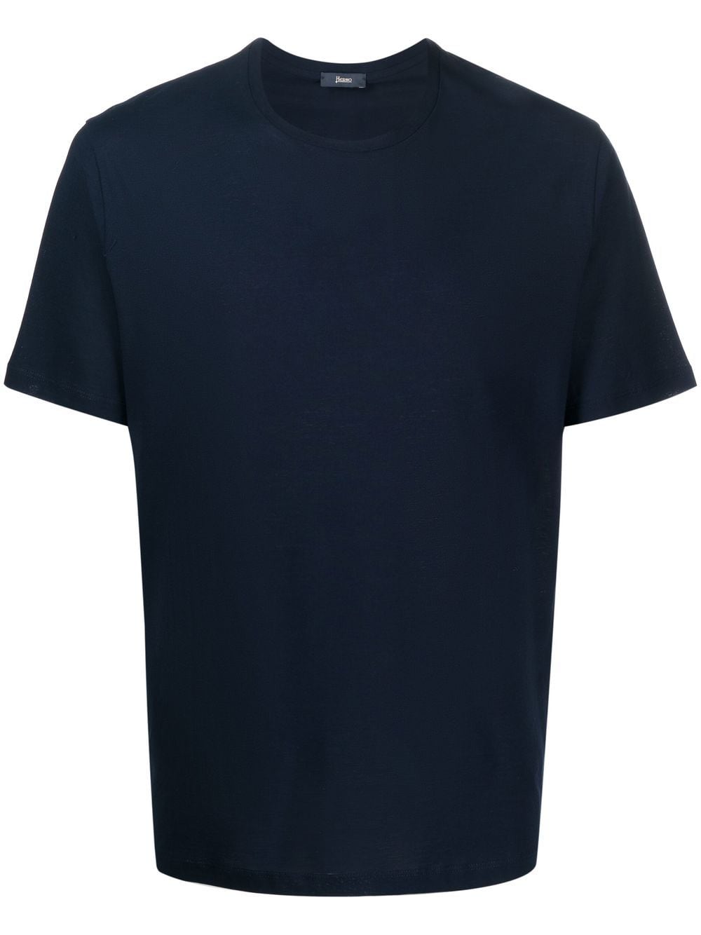 Herno T-Shirt mit Rundhalsausschnitt - Blau von Herno