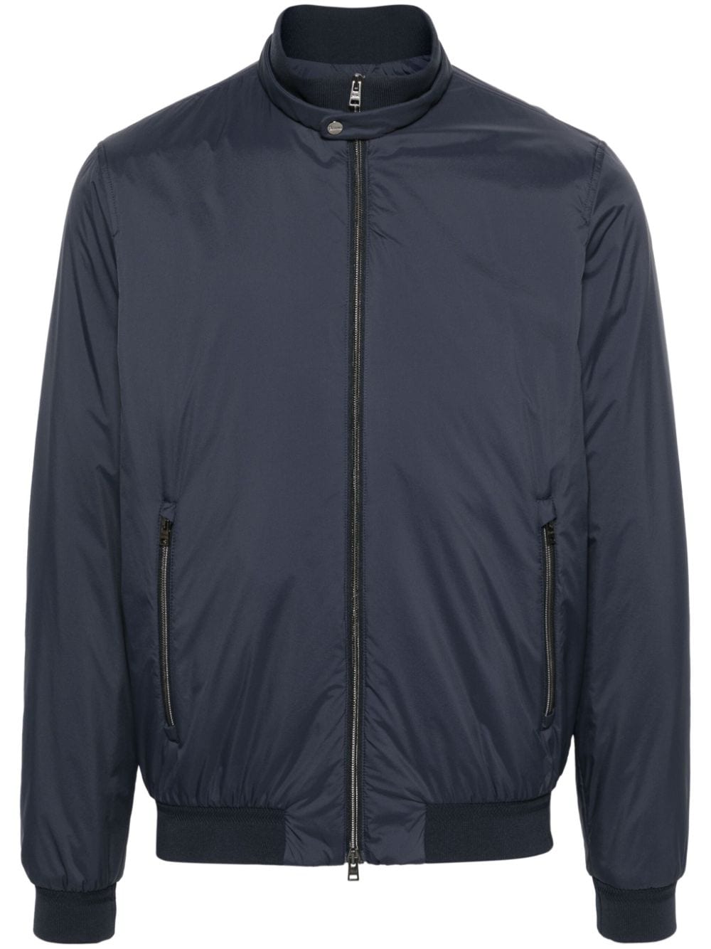 Herno Jacke mit Logo-Schild - Blau von Herno