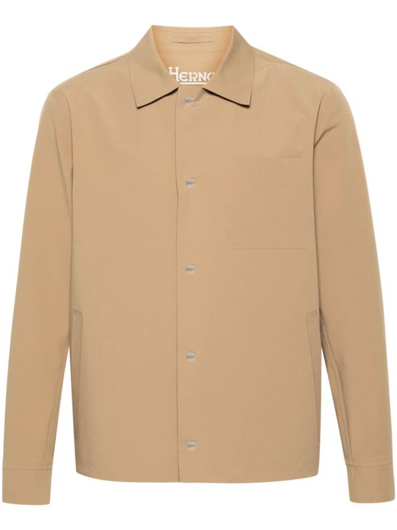 Herno Klassische Hemdjacke - Nude von Herno