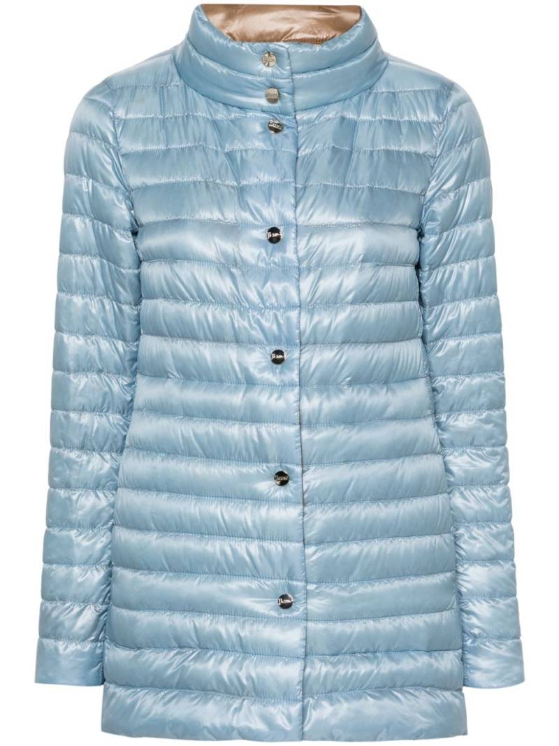 Herno Wendbare Steppjacke - Blau von Herno