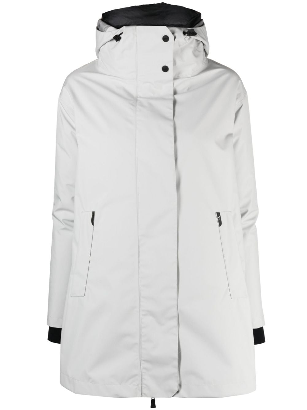 Herno Wendbarer Parka - Grau von Herno