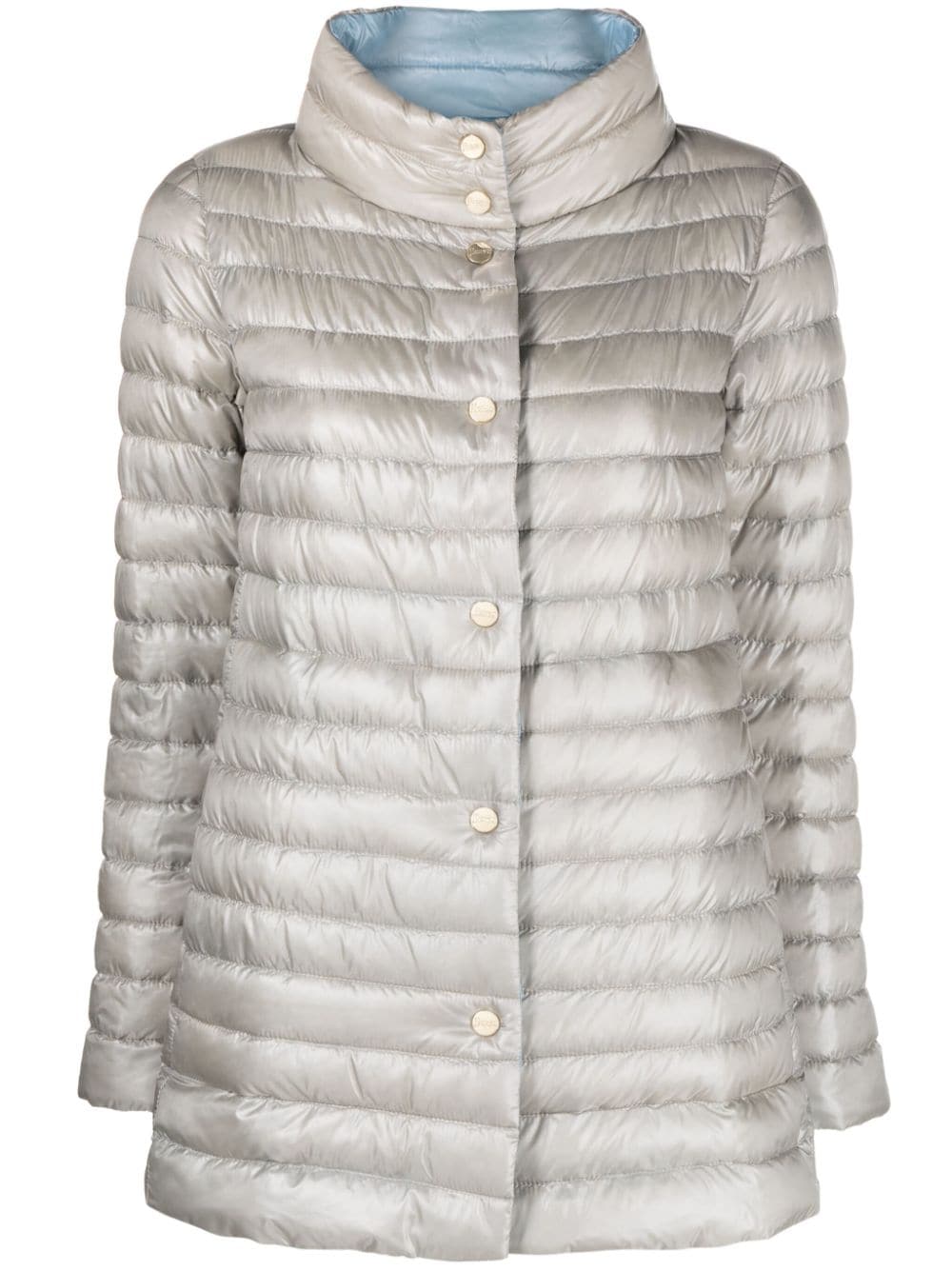 Herno Wendbare Daunenjacke - Nude von Herno